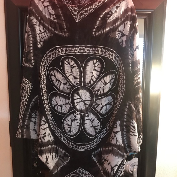 lightweight summer shawl - Picture 3 of 4